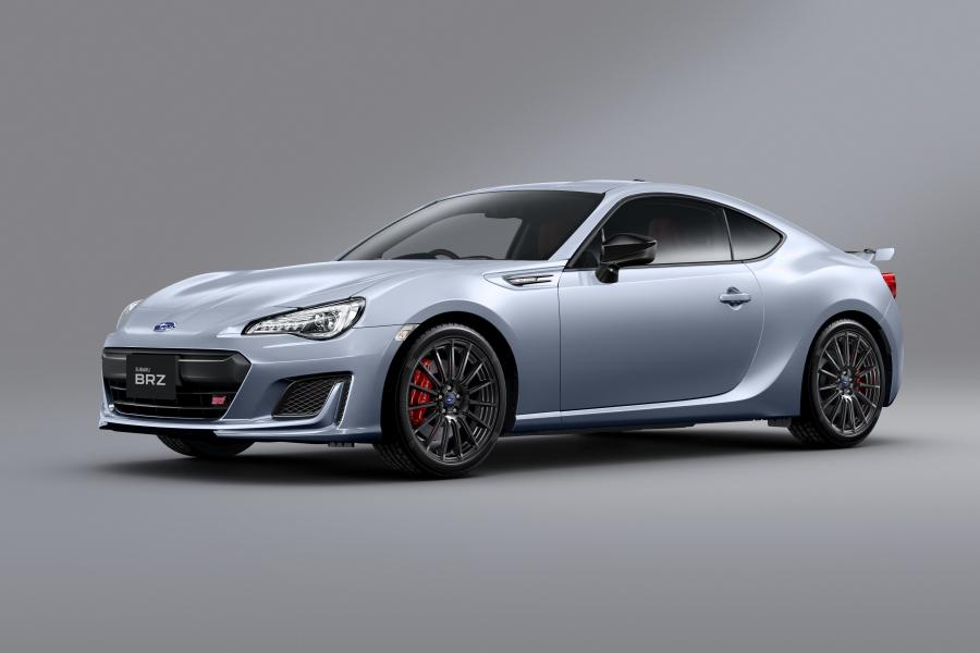  Subaru BRZ STI Sport 2017 года  (JP) (фото 24 из 26)